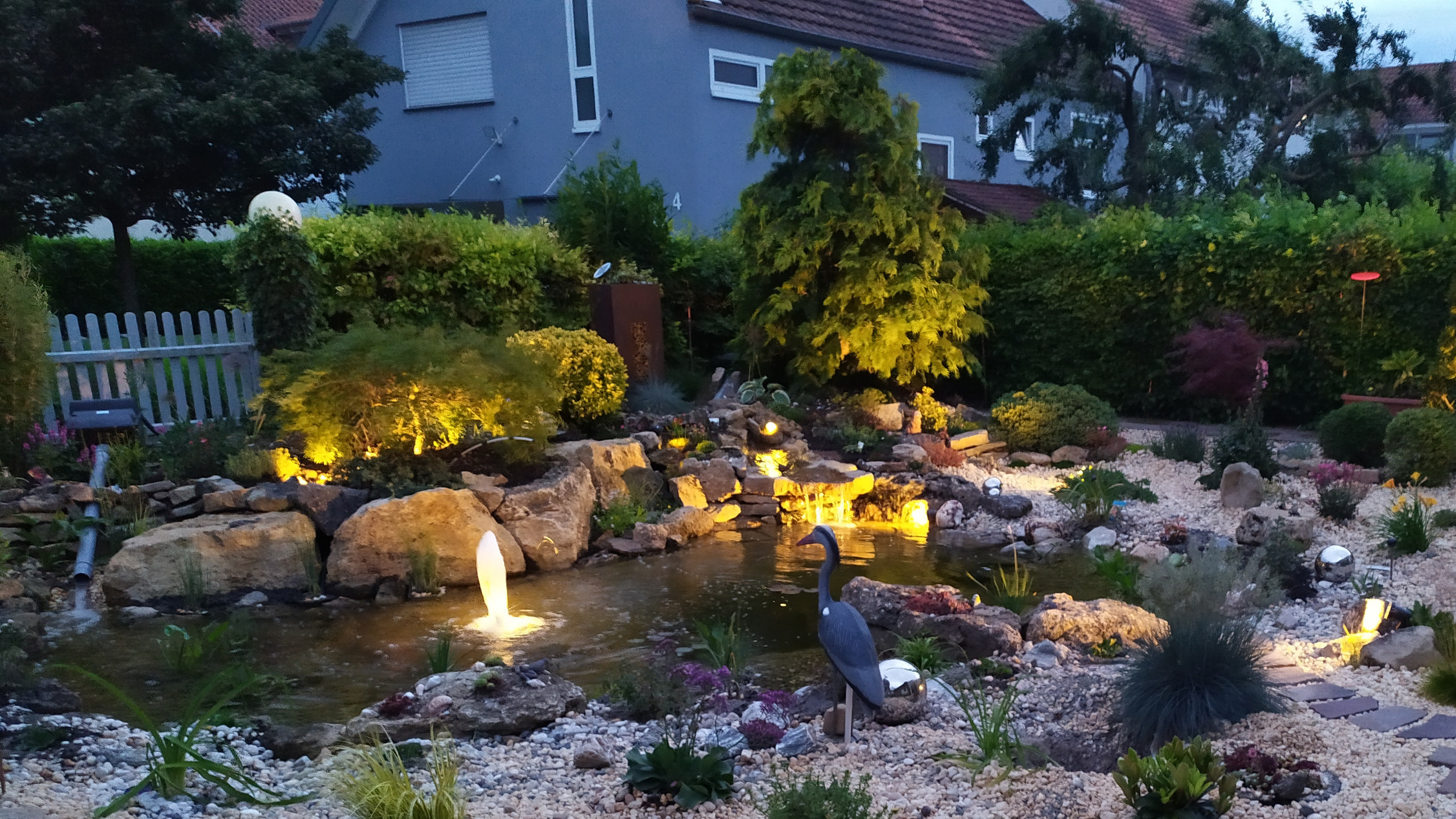 Gartenhaus + Teichanlage Teaser Bild 1