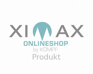 Ximax Heizkörper Tip H 616 x B 800 x T 30 mm, 455 Watt, RAL 9003 (Signalweiß) + Seitenanschluss links (SL) NA = 550 mm, x = 25 mm