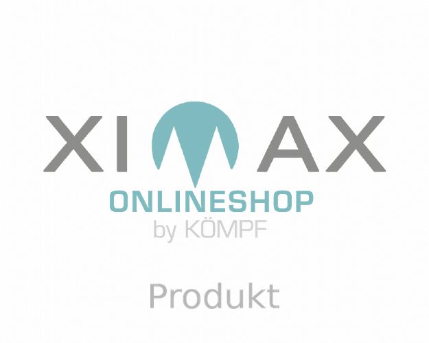 Ximax Heizkörper Tip H 616 x B 800 x T 30 mm, 455 Watt, RAL 9003 (Signalweiß) + Seitenanschluss links (SL) NA = 550 mm, x = 25 mm
