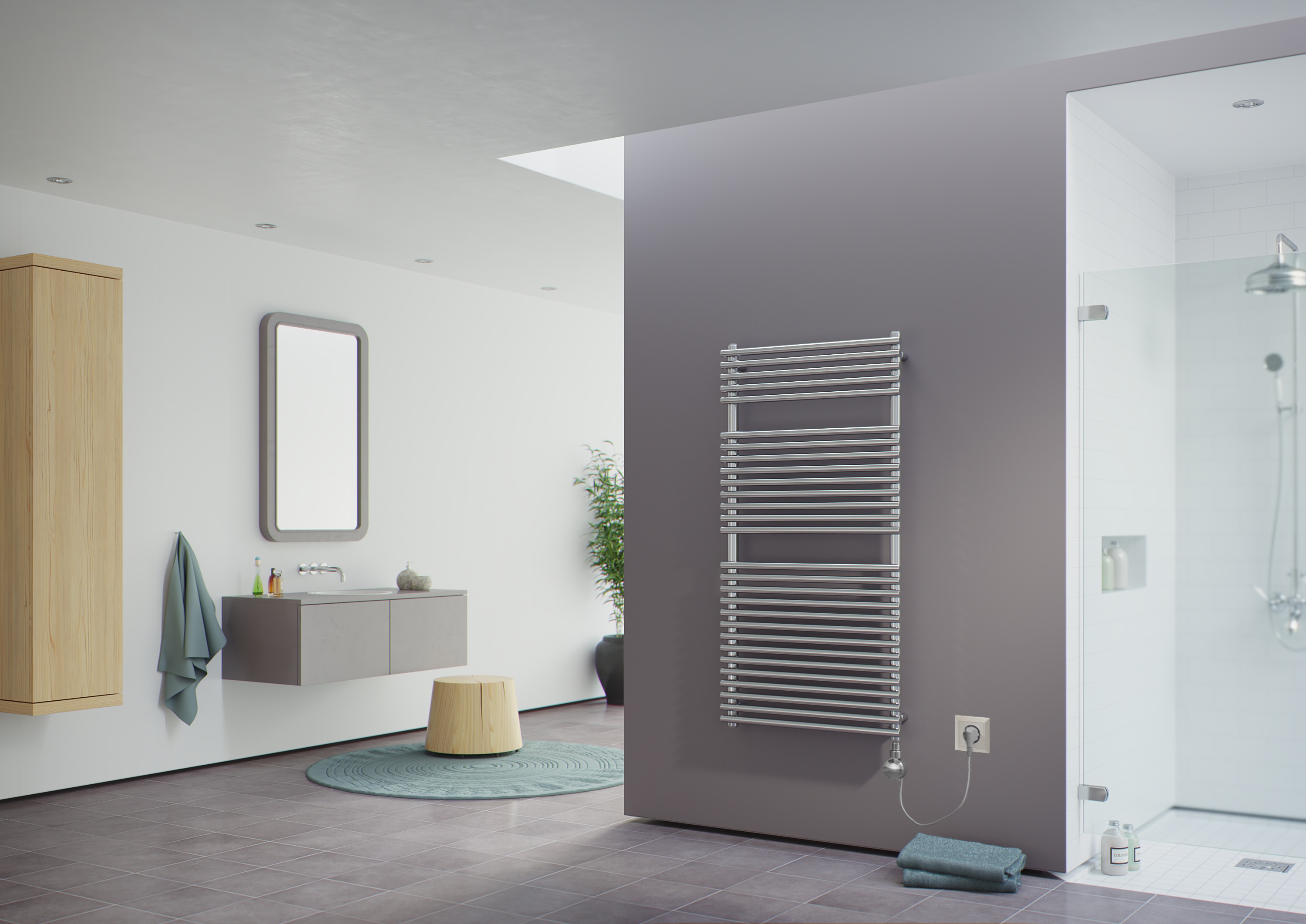 Ximax Badheizkörper Elektrobetrieb Tec Edelstahl versch. Größen