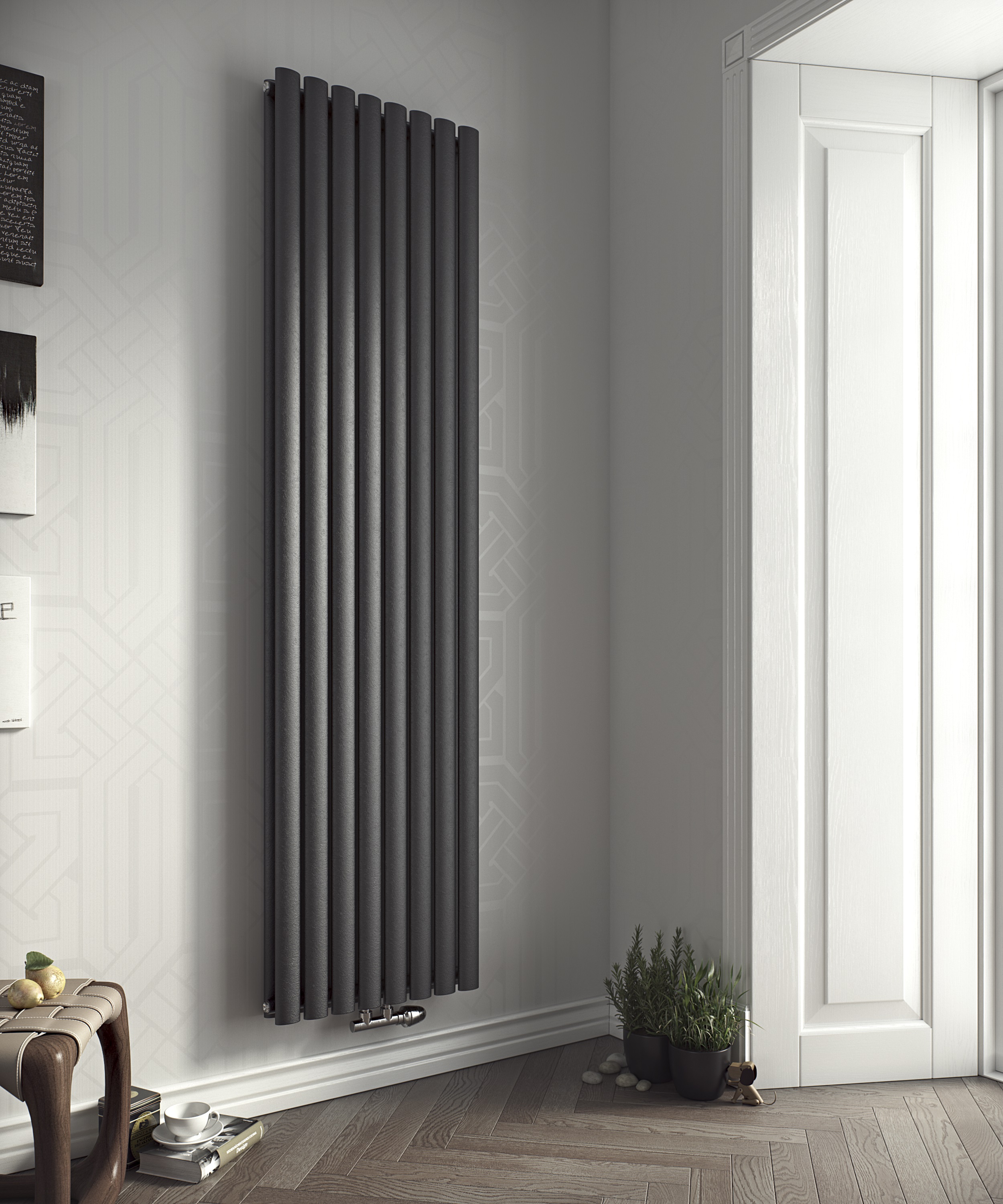 Ximax Raumheizkörper FORTUNA Duplex anthrazit