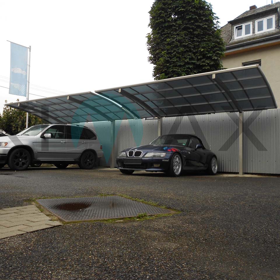 Ximax Carport Portoforte Typ 60 Tandem 982 x 270 cm