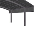 Vorschaubild Ximax Seitenwand für Portoforte und Linea Standardlänge 491,2 cm