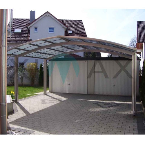 Ximax Carport Portoforte Typ 80 M-Ausführung 555 x 603 cm