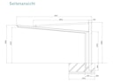 Ximax Carport MY-PORT-Next Typ 60 590 x 263 cm