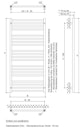 Vorschaubild Ximax Badheizkörper C4