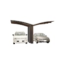 Vorschaubild Ximax Carport Portoforte Typ 110 Y-Ausführung 495 x 542 cm