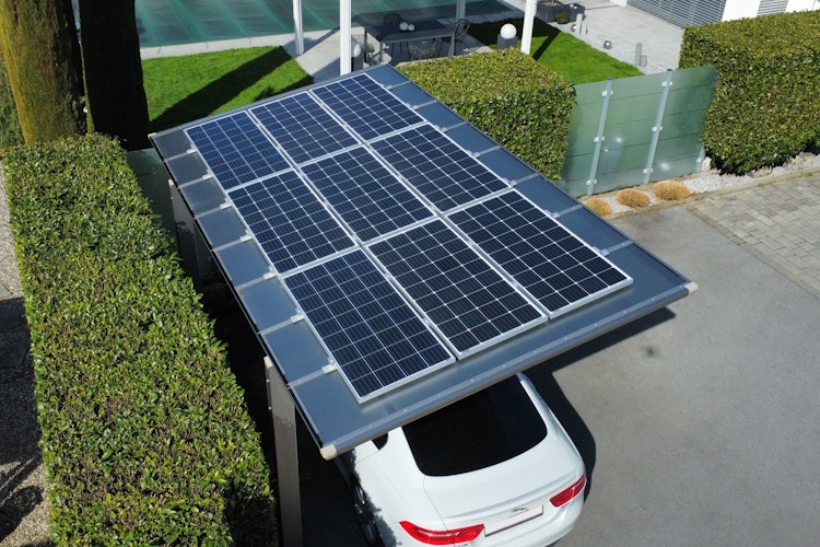 Ximax Solar-Carport Linea Typ 60 555 x 272 cm
