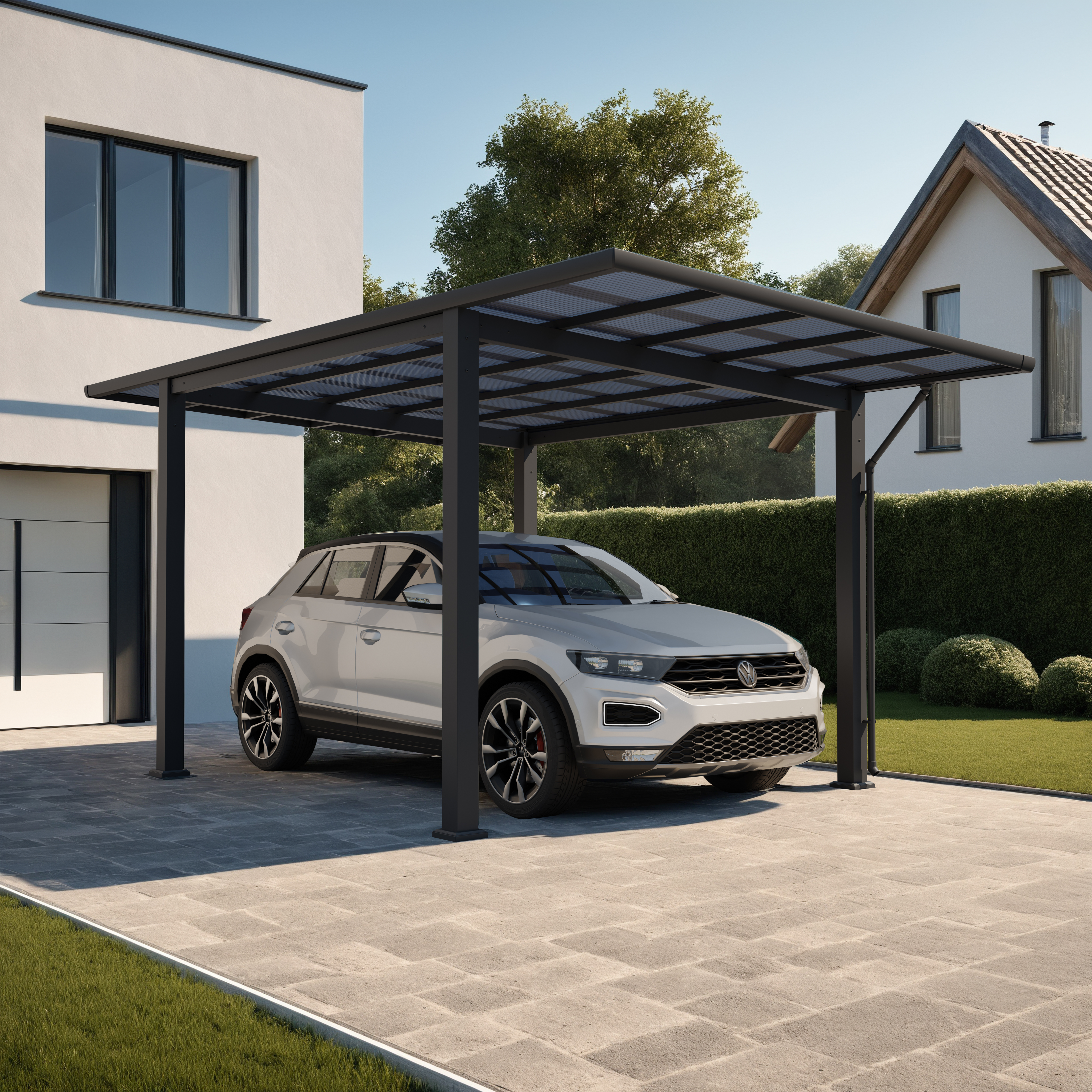 Ximax Carport Wing Plus 530 x 293 cm anthrazit