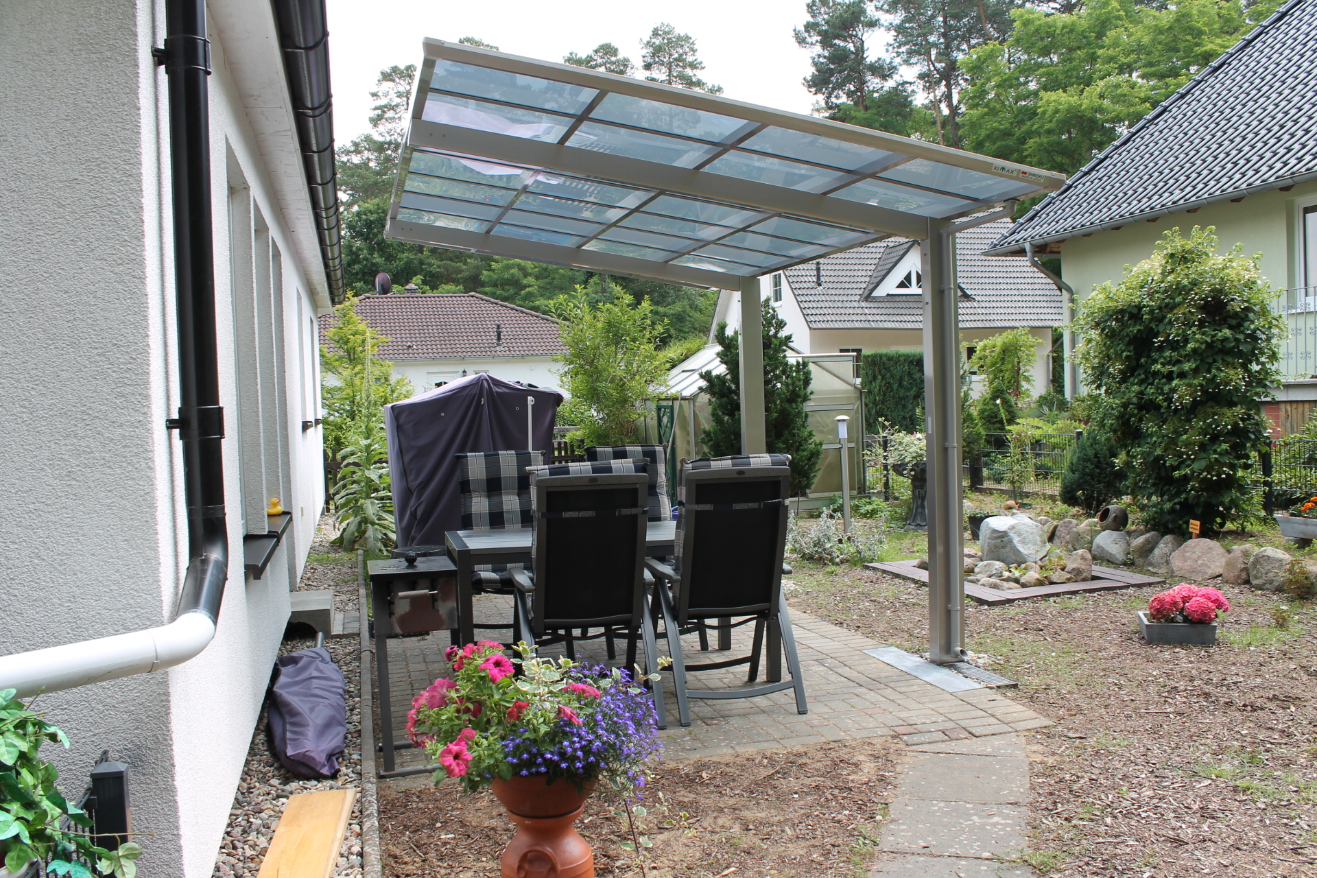 Ximax Carport Linea Typ 60 555 x 272 cm