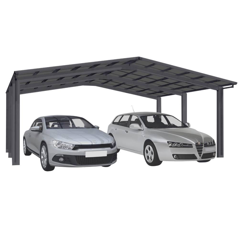 Ximax Carport Linea Typ 110 M-Ausführung 495,4 x 545,6 cm