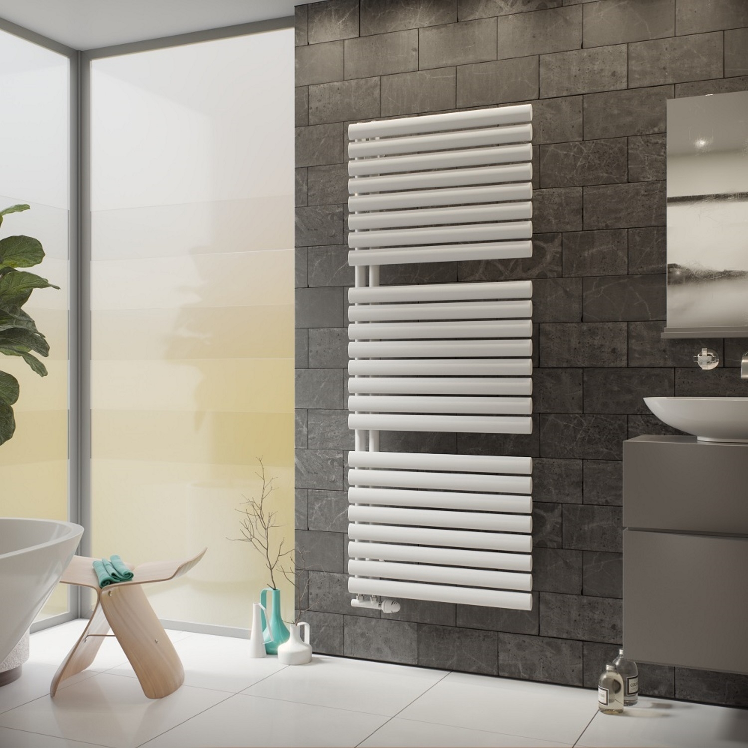 Ximax Badheizkörper Fortuna-Open - weiß