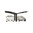 Vorschaubild Ximax Carport Portoforte Typ 60 Y-Ausführung 495 x 542 cm