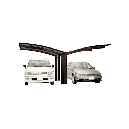Ximax Carport Portoforte Typ 60 Y-Ausführung 495 x 542 cm