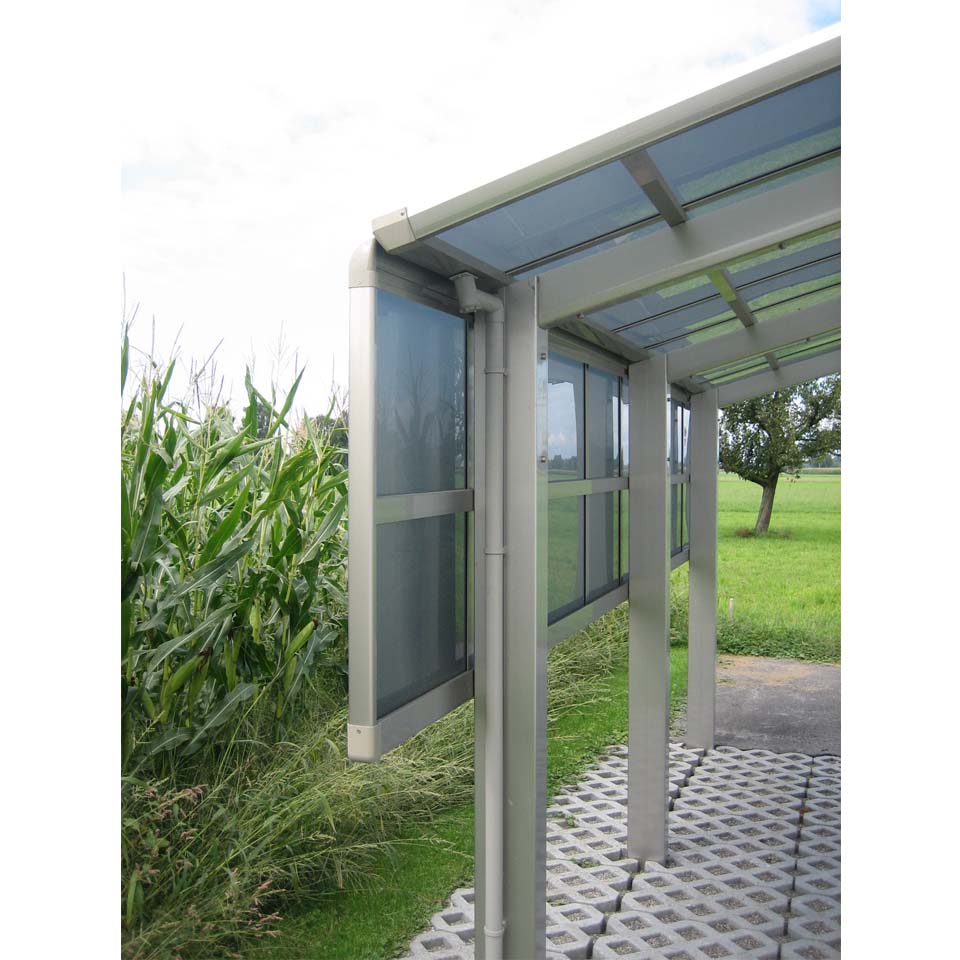 Ximax Seitenwand für Portoforte und Linea Sonderlänge 551,6 cm