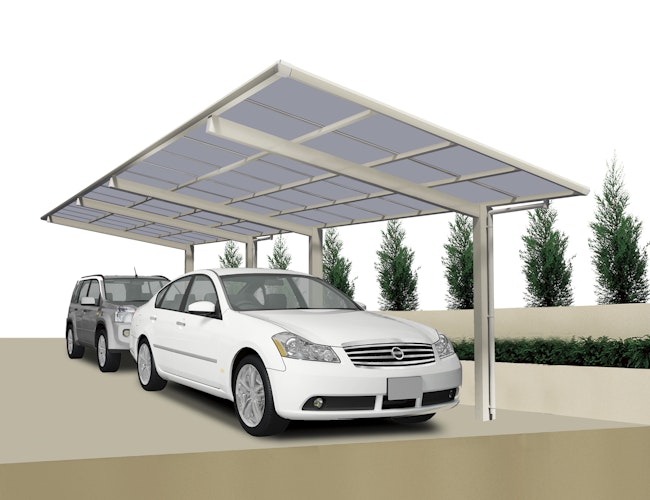 Ximax Carport Linea Typ 60 Tandem 982 x 302 cm