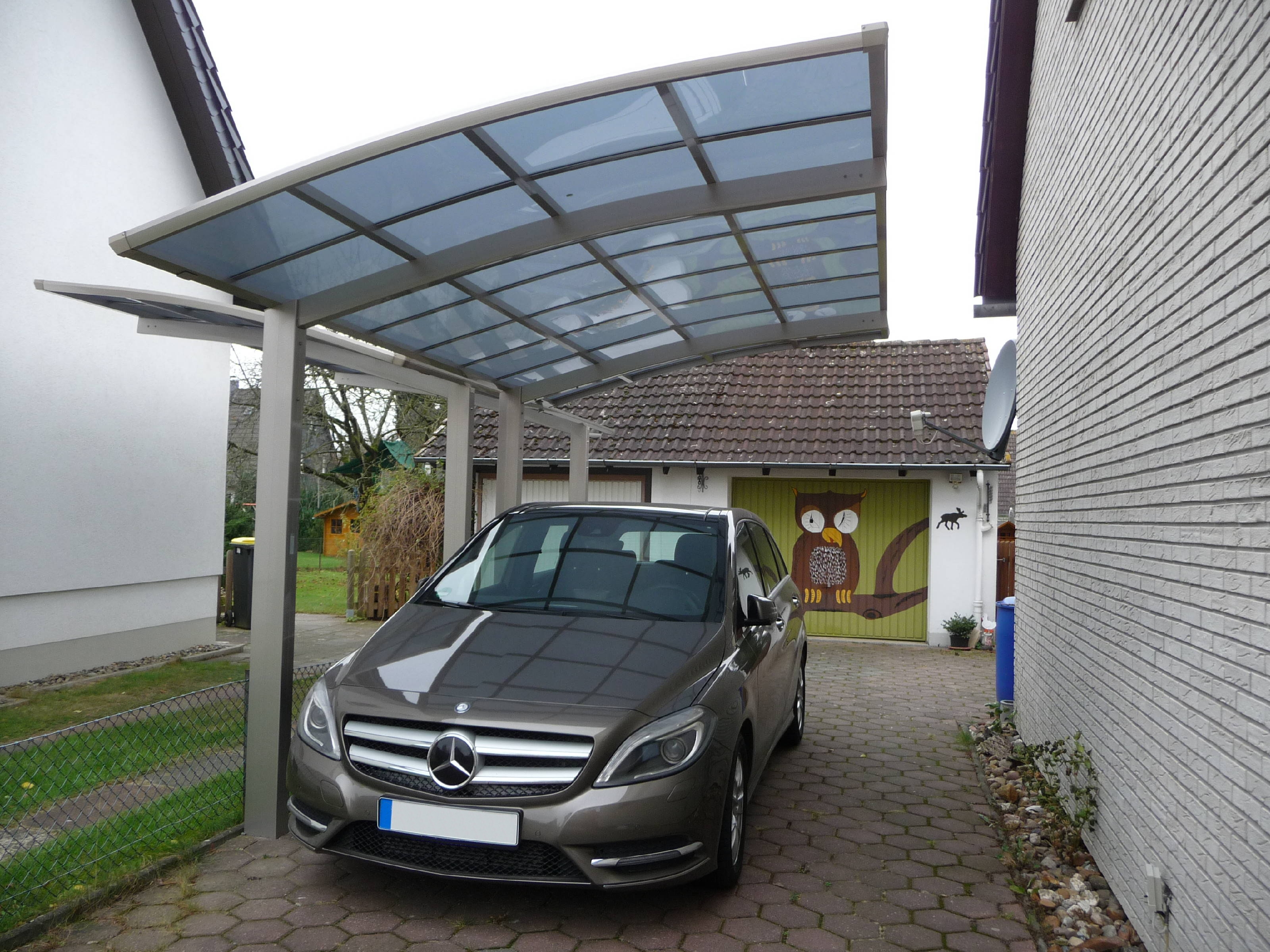 Ximax Carport Portoforte Typ 80 495 x 240 cm
