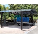 Vorschaubild Ximax Carport Portoforte Typ 80 M-Ausführung 555 x 603 cm