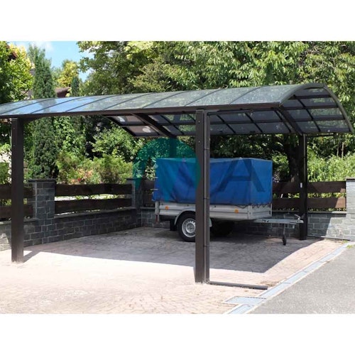 Ximax Carport Portoforte Typ 80 M-Ausführung 555 x 603 cm