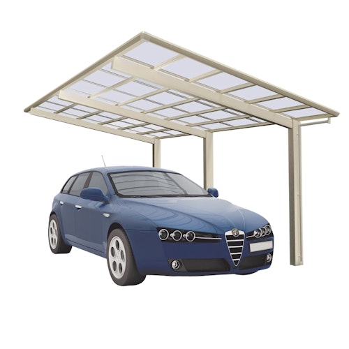 Ximax Carport Linea Typ 110 555,8 x 243,1 cm