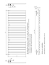Vorschaubild Ximax Badheizkörper Fortuna-Open - anthrazit