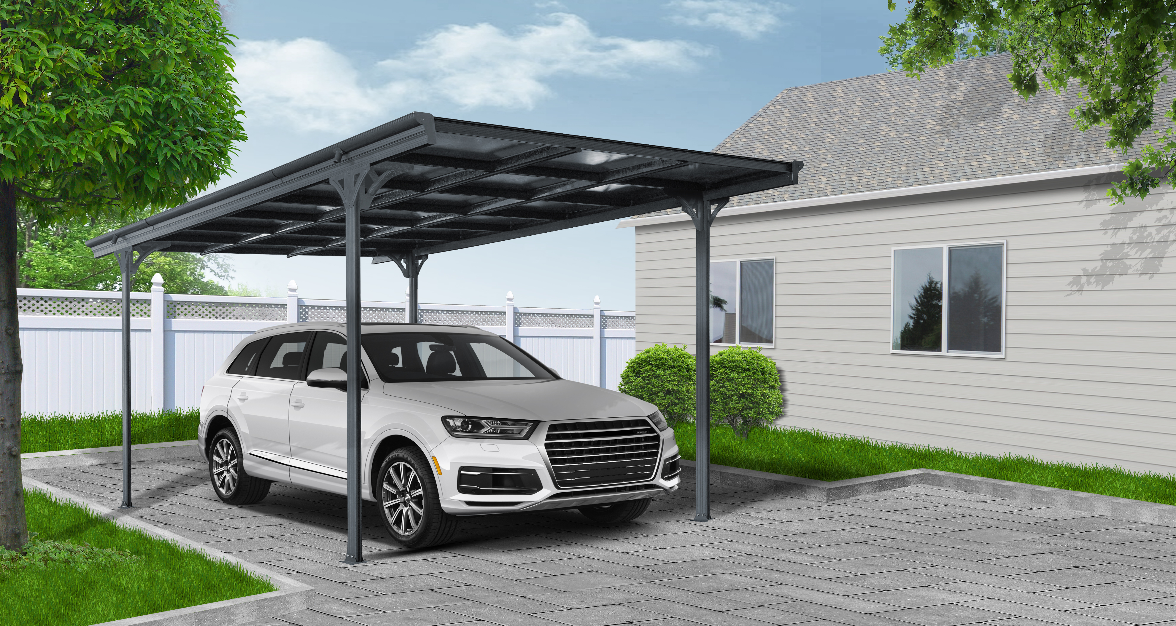 Ximax Carport Eco 503 x 300 cm anthrazit