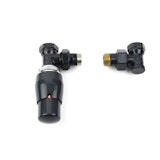 Ximax Thermostat-Set ELEGANT Eckform anthrazit Ximax Thermostat-Set ELEGANT Eckform anthrazitZubehörbild