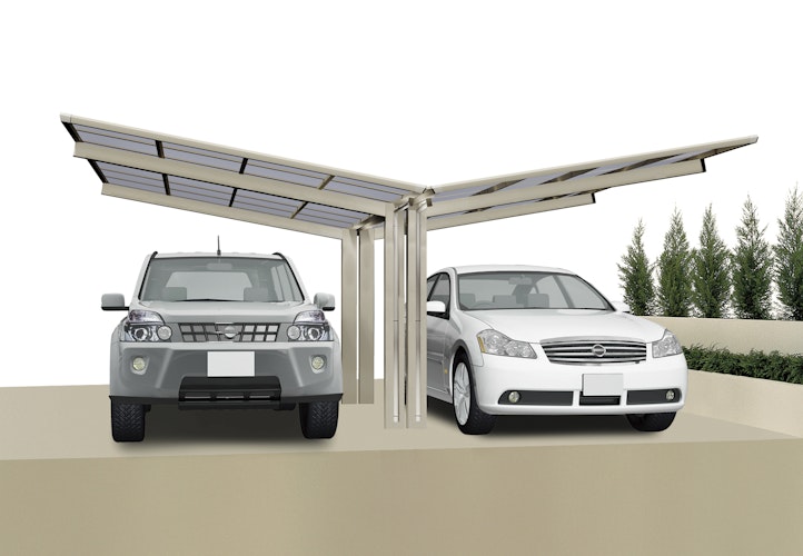 Ximax Carport Linea Typ 110 Y-Ausführung 495 x 606 cm