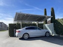 Vorschaubild Ximax Solar-Carport Linea Typ 60 555 x 272 cm