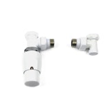 Ximax Thermostat-Set ELEGANT Eckform weiß Ximax Thermostat-Set ELEGANT Eckform weißZubehörbild