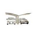 Vorschaubild Ximax Carport Portoforte Typ 80 Y-Ausführung 495 x 542 cm