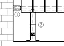Vorschaubild Ximax Raumteiler-Set für Raumheizkörper GAMBA Duplex und P1 Duplex