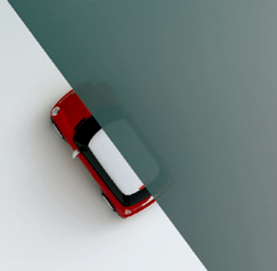 Ximax Dachplatten-Set Rauchgrau