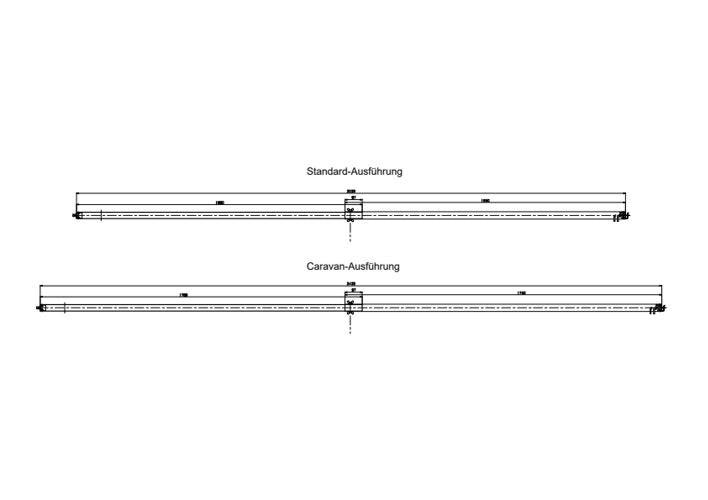 Ximax Stützstange für Portoforte und Linea