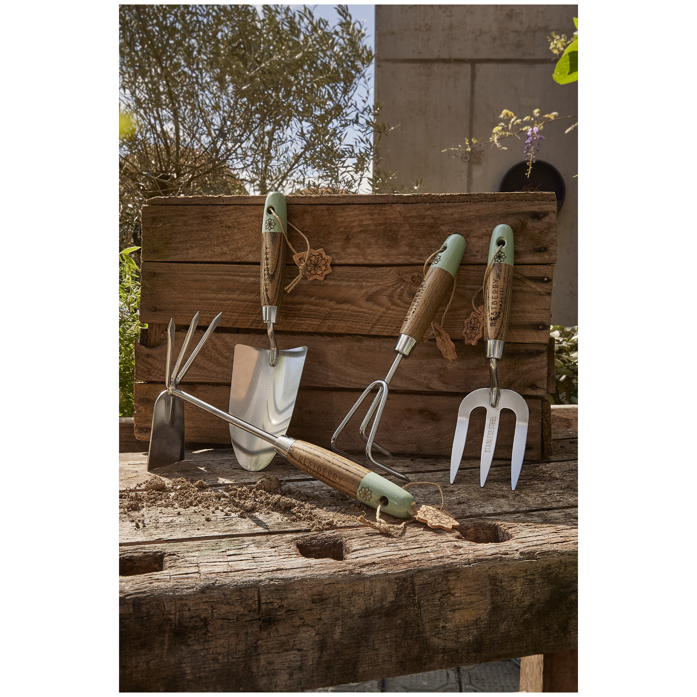 Restberry´s Werkzeugset Balkon und Hochbeet