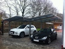 Vorschaubild Ximax Solar-Carport Linea Typ 60 555 x 272 cm