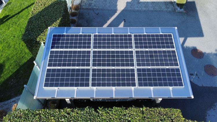 Ximax Solar-Carport Linea Typ 60 555 x 272 cm