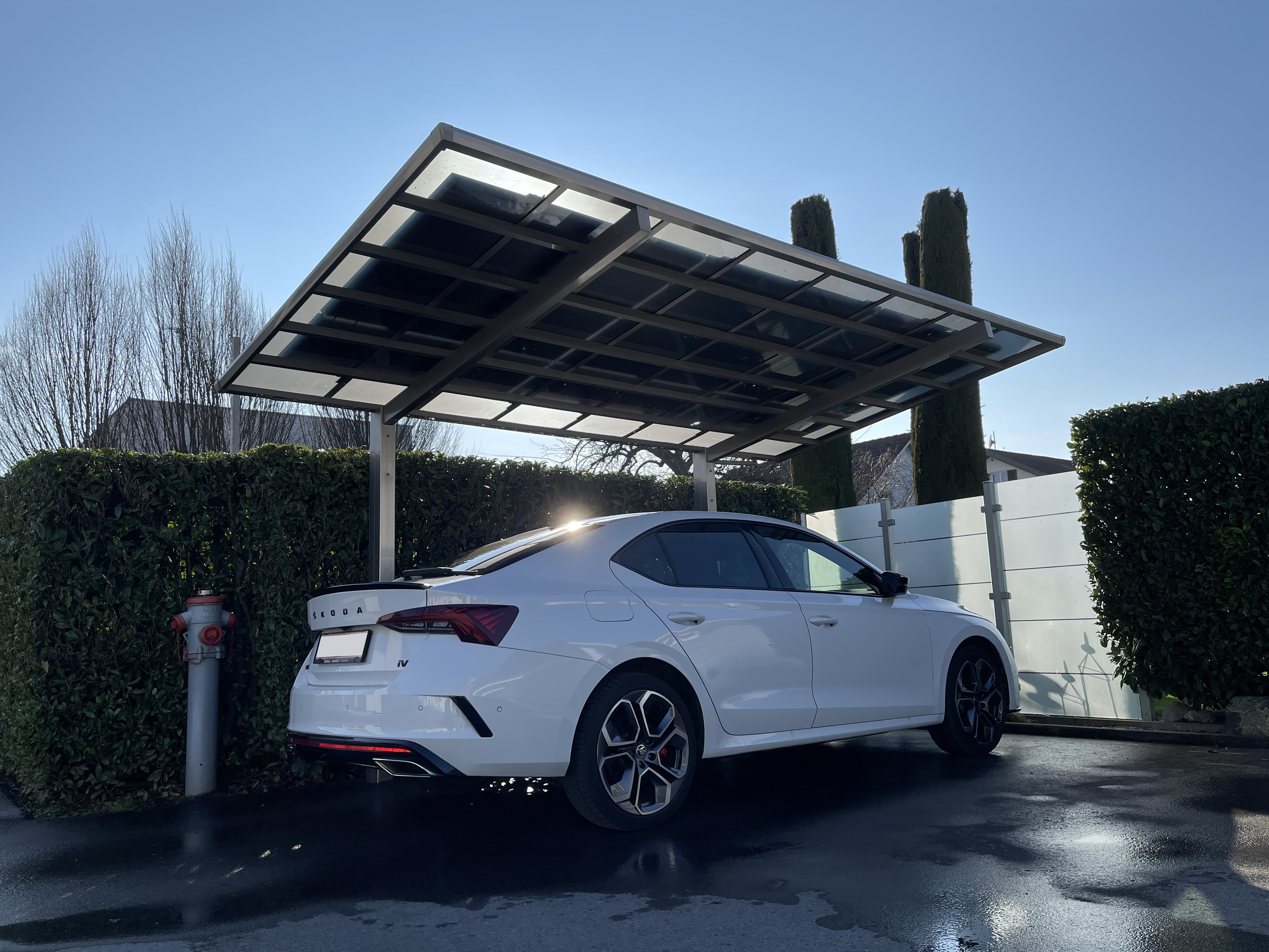 Ximax Solar-Carport Linea Typ 60 495 x 272 cm 