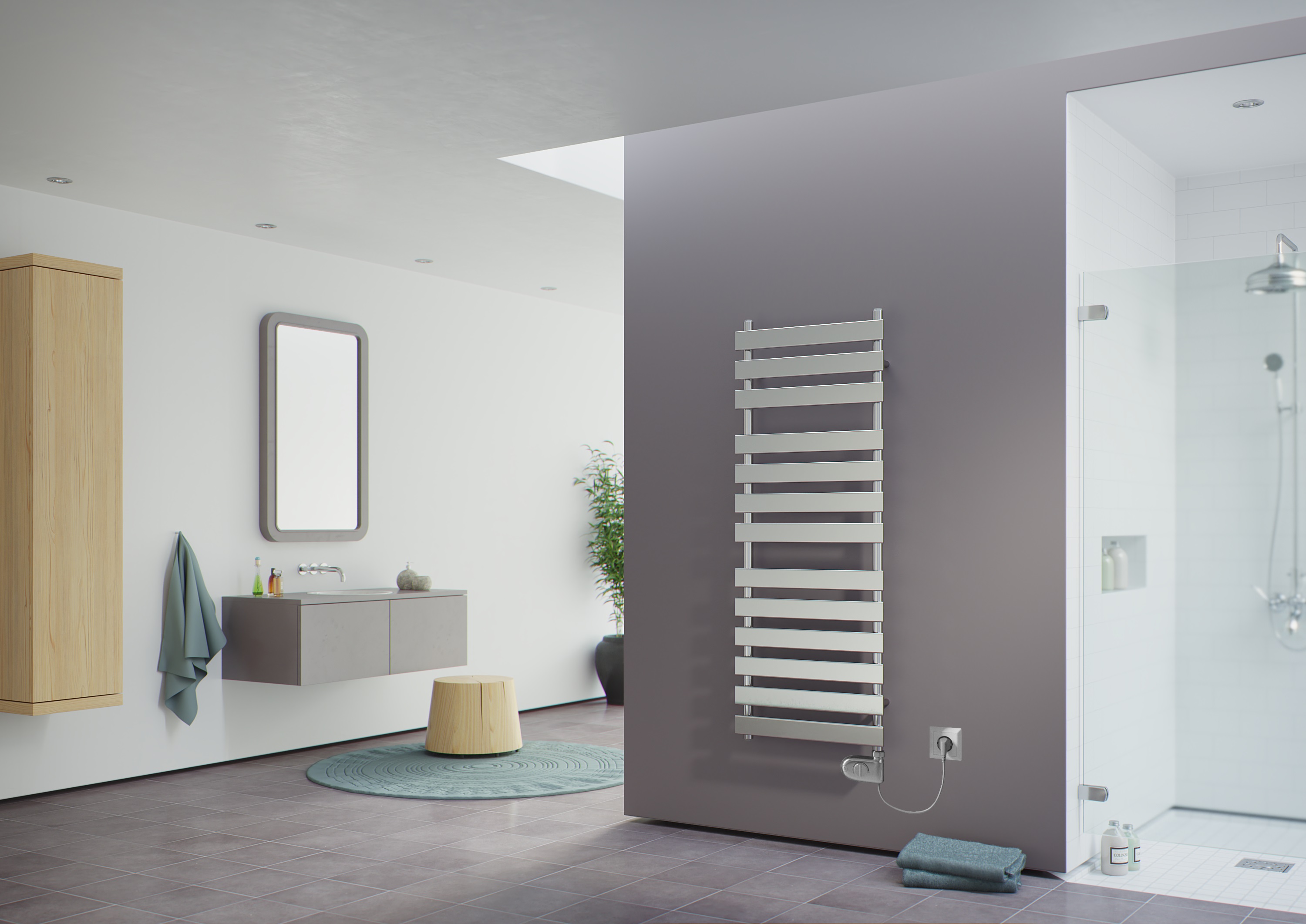 Ximax Badheizkörper Elektrobetrieb C7 versch. Größen