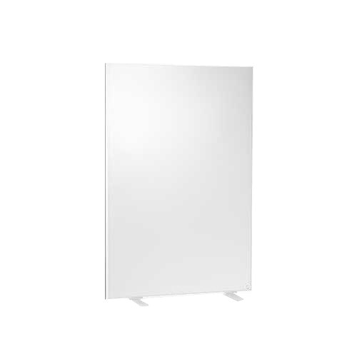 Ximax Infrarotheizung Aluminiumpaneel 300 mm x 1200 mm 400 Watt Standheizung Weiß 41017