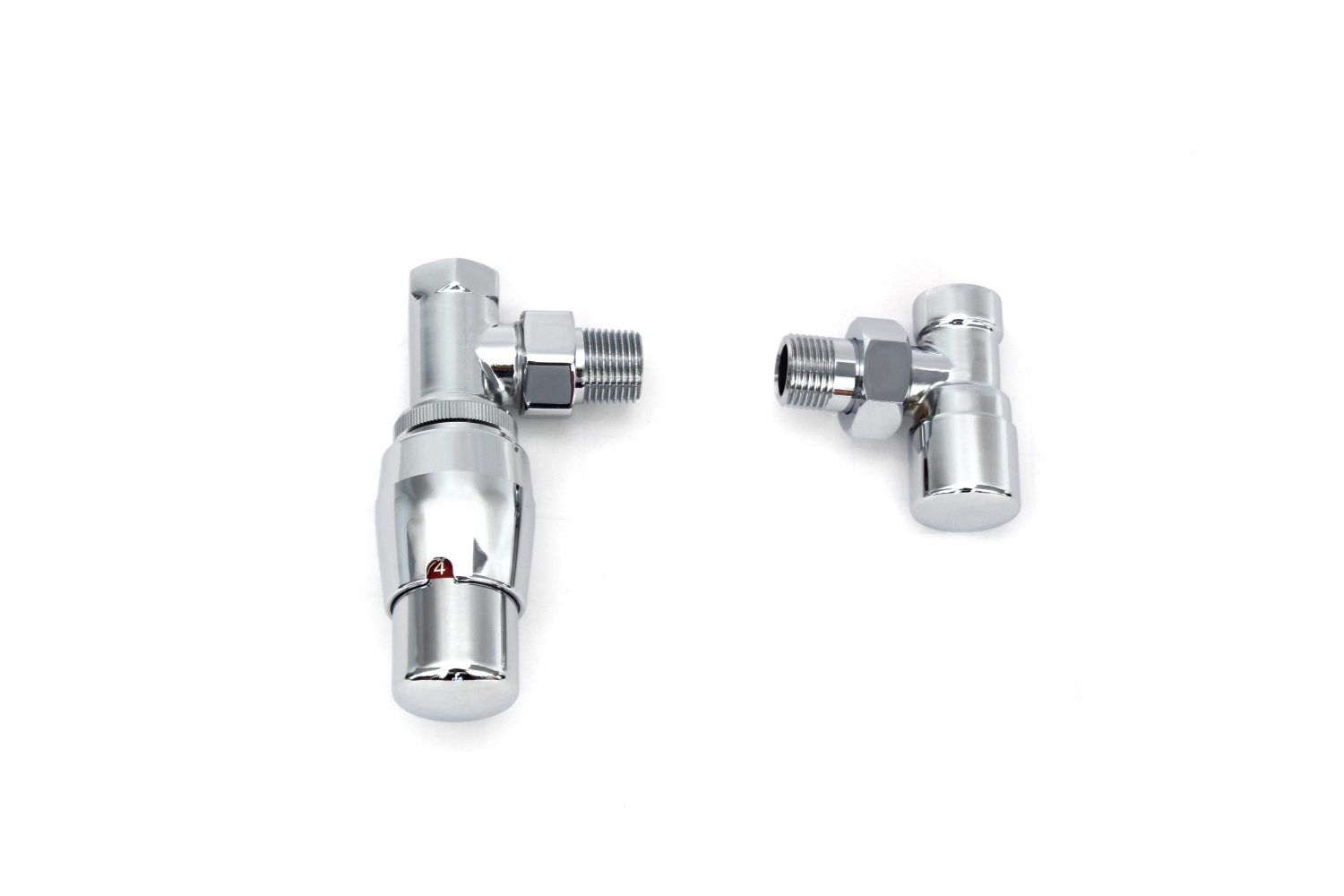 Ximax Thermostat-Set ROYAL Eckform chrom