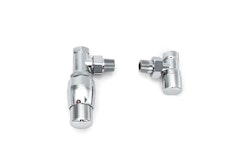 Ximax Thermostat-Set ROYAL Eckform chromZubehörbild