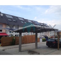 Ximax Carport Linea Typ 80 Y-Ausführung 495 x 547 cm