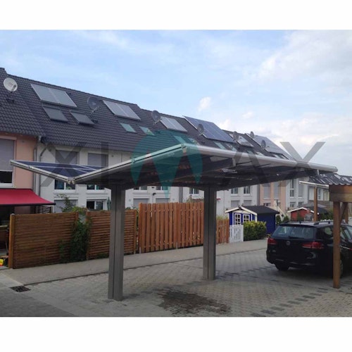 Ximax Carport Linea Typ 110 Y-Ausführung 495 x 606 cm