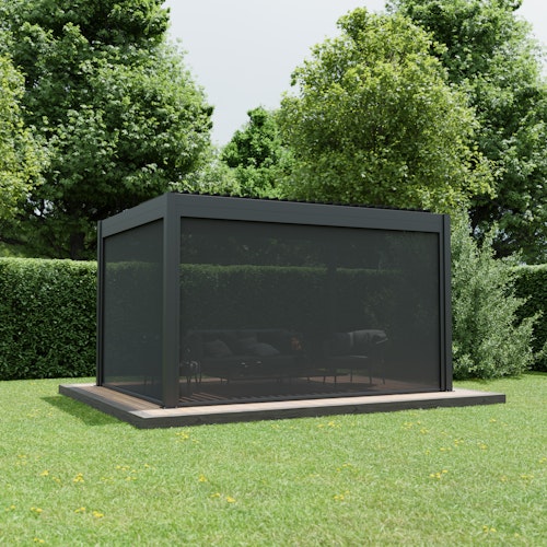Ximax Seitenmarkise für Lamellendach Pergola Shade