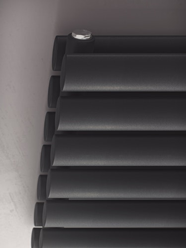 Ximax Raumheizkörper FORTUNA Duplex horizontal anthrazit