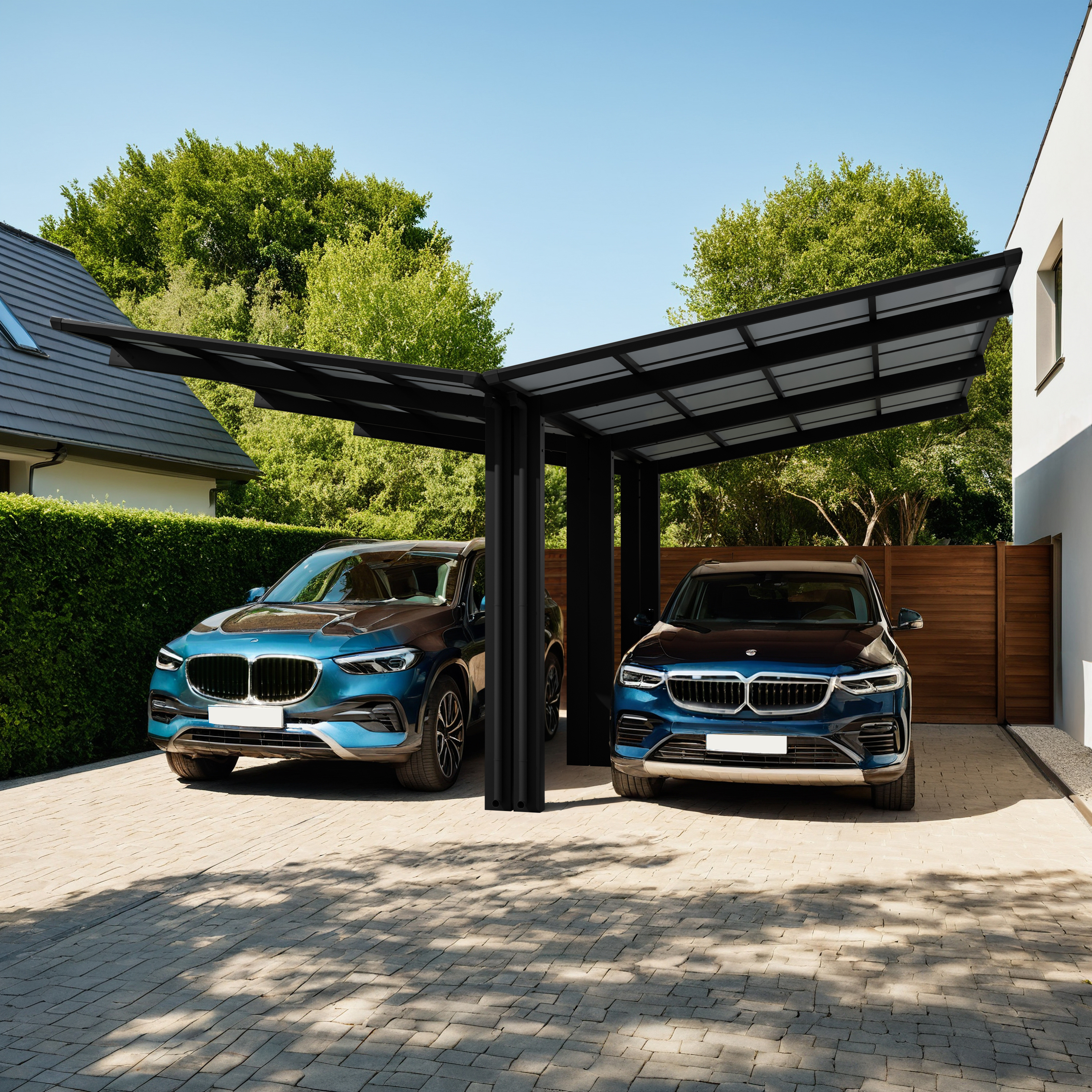 Ximax Carport Linea Typ 110 Y-Ausführung 555 x 606 cm