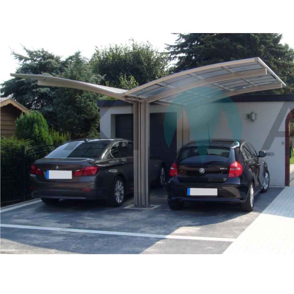 Ximax Carport Portoforte Typ 80 Y-Ausführung 555 x 543 cm