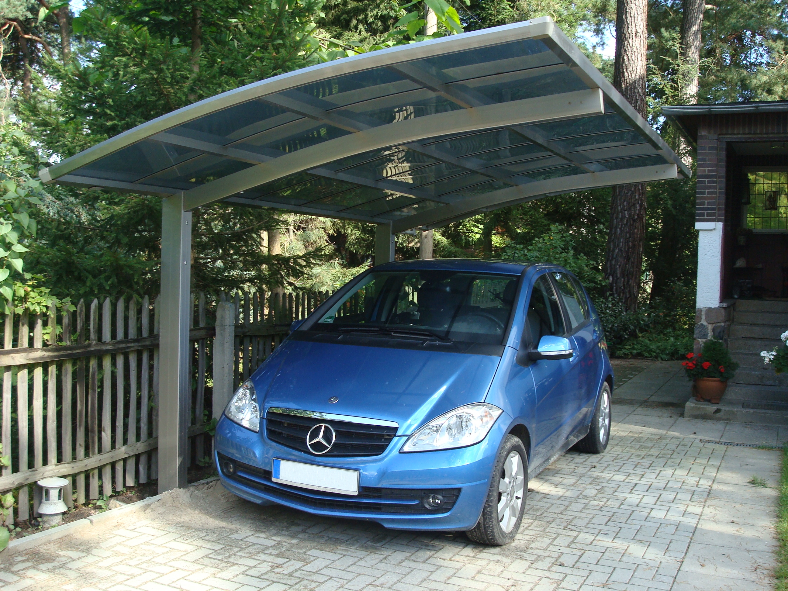 Ximax Carport Portoforte Typ 60 495 x 240 cm