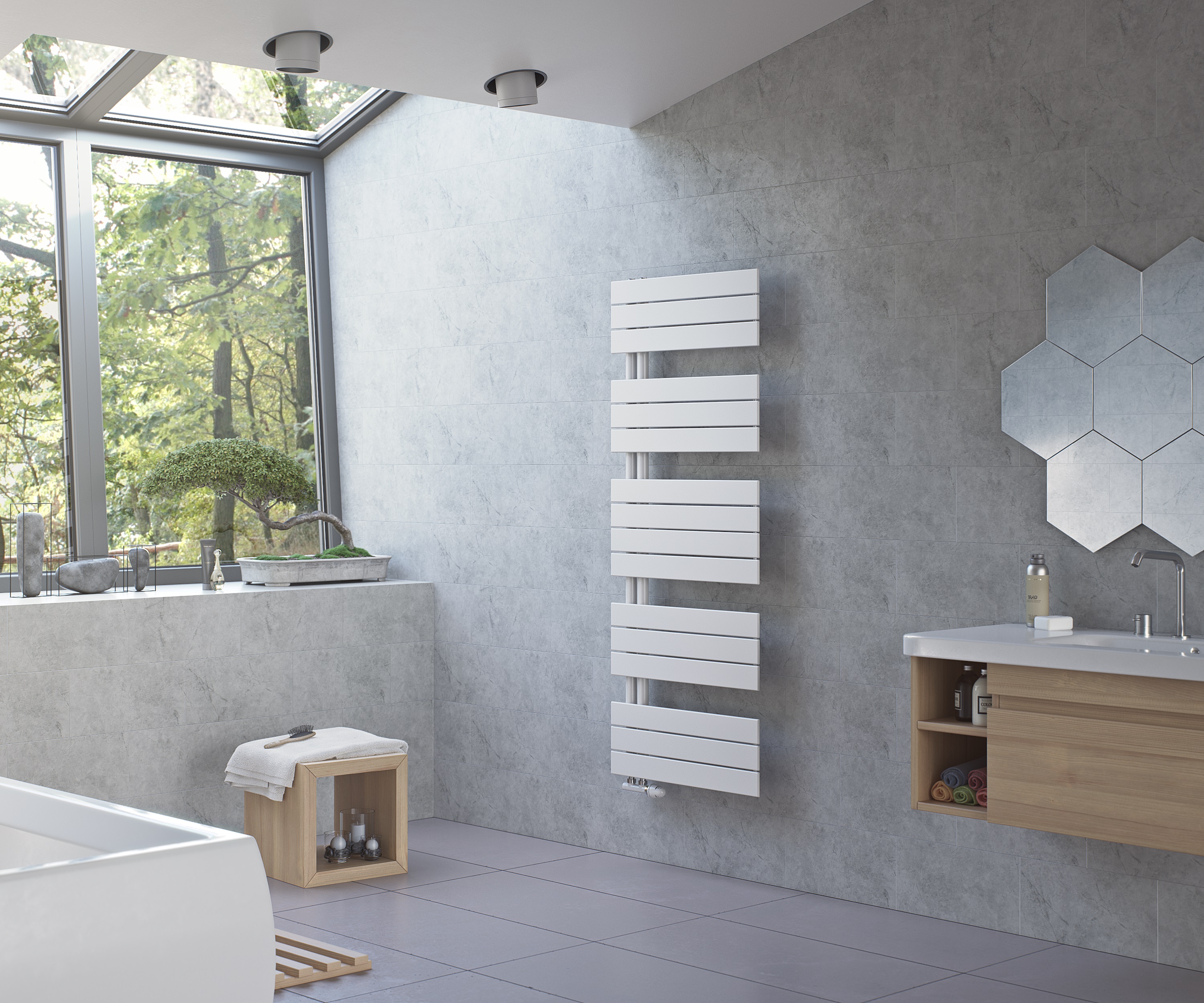 Ximax Badheizkörper P2-OPEN - weiß